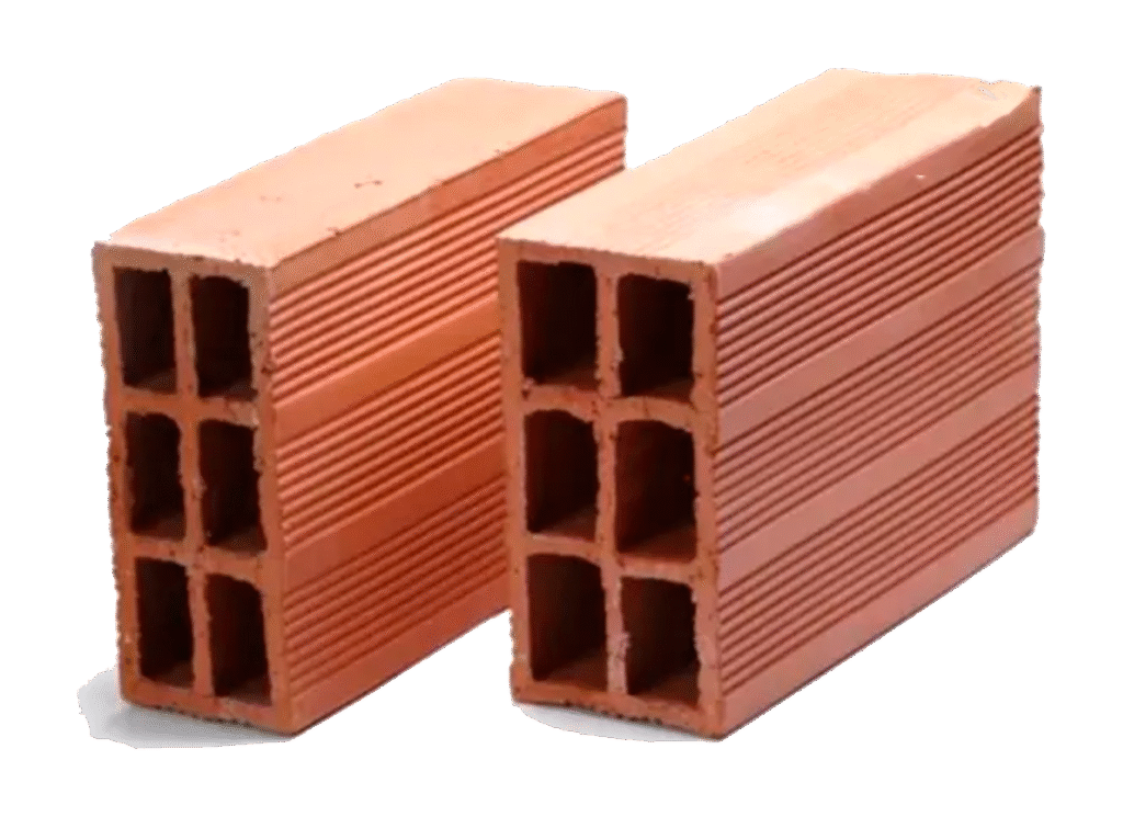 Bloque en arcilla